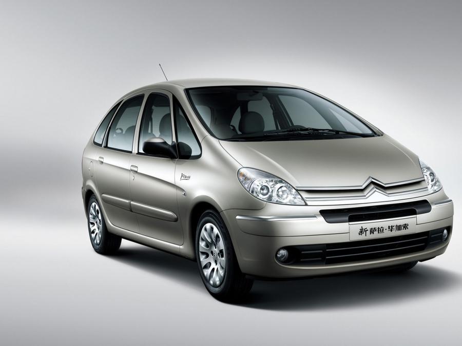  Citroen Xsara Picasso 2007 года  (CN) (фото 2 из 3)